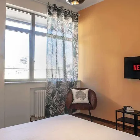 La Montagnola Park 200m Stazione Centrale Apartment *